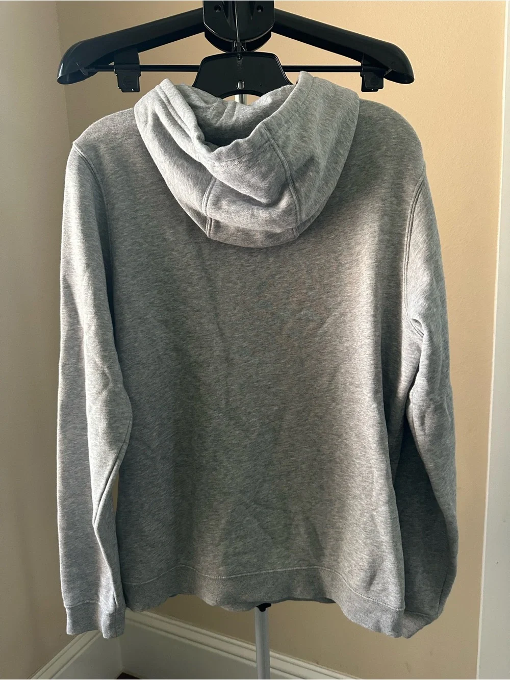 Nike Grey Hoodie with Red Houston Lettering